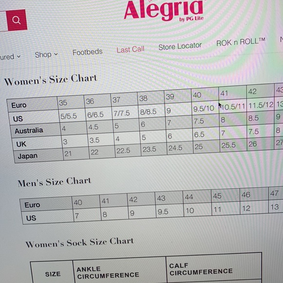 Alegria red sandals elastic straps size 10.5-11 ( European 41) - Picture 13 of 13